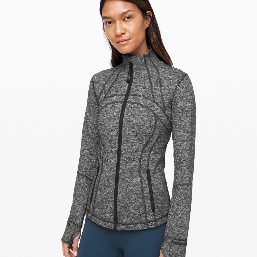 Lululemon Define Jacket In Grey